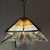 Amber Clear Glass Pendant Light from Poliarte, 1970s For Sale - Image 3 of 12