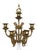 FREE SHIPPING ANYWHERE IN THE CONTINENTAL US! This is a vintage Brevettato Italian candelabra with cherubs. 20th century....