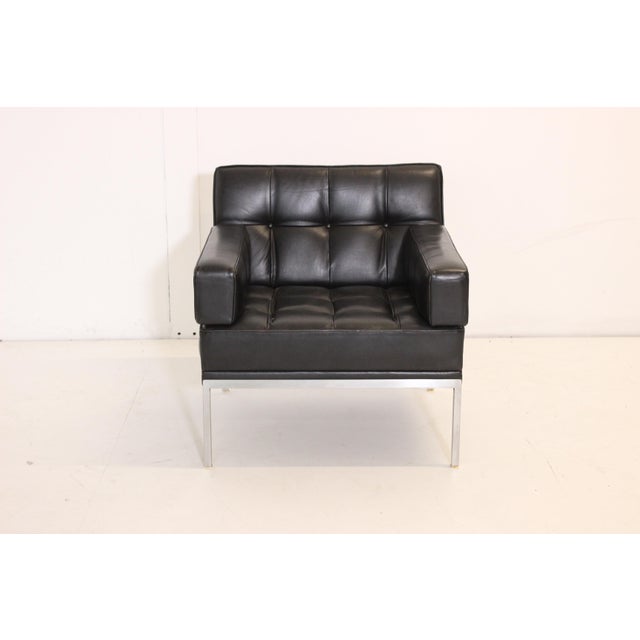 Vintage Leather Sofa Daybed by Johannes Spalt for Wittmann For Sale - Image 3 of 14