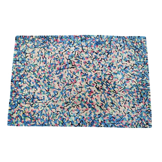 Wool Rug by Linde Brukhardt for Driade, Italy, 2014 For Sale - Image 18 of 18