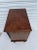 Miniature Antique George Iii Style Curly Maple Chest For Sale - Image 9 of 12