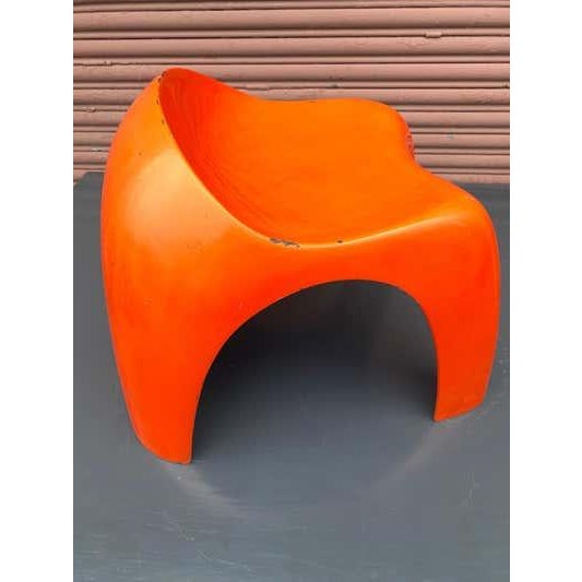 Stacy Dukes Prototype Fiberglass stool from California Design 10/ 1968 For Sale - Image 11 of 15