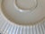 Chinese Asian White Ceramic Platter Bowl Scalloped Huge Heavy 17 In. D. For Sale - Image 10 of 12
