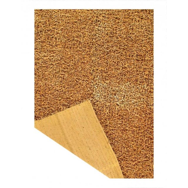 Modern Pasargad DC Leather Modern Rug For Sale - Image 3 of 3