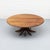 Brown Muninga Dining Table and Chairs by Marc van Rampelberg, 1980s, Set of 6 For Sale - Image 8 of 18