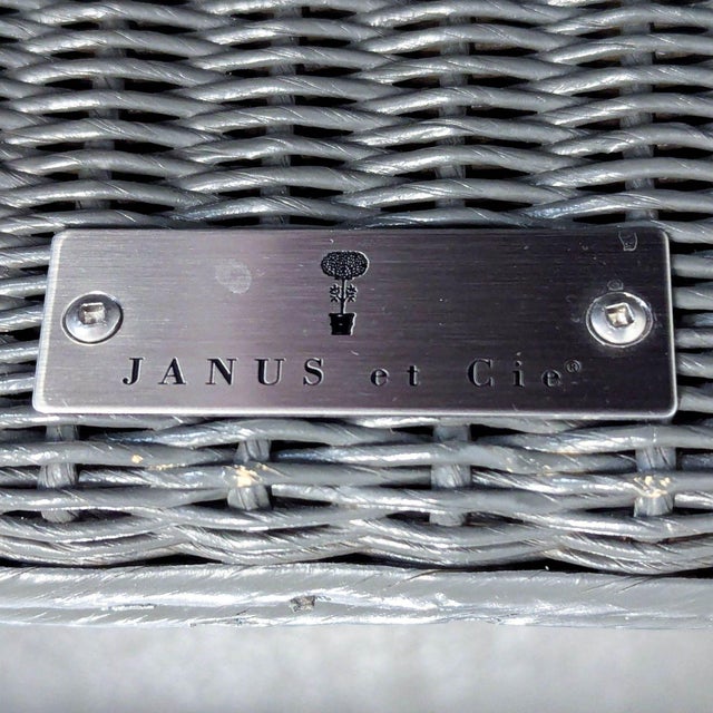 Janus Et Cie Vincent Sheppard Dining Chair For Sale - Image 11 of 11