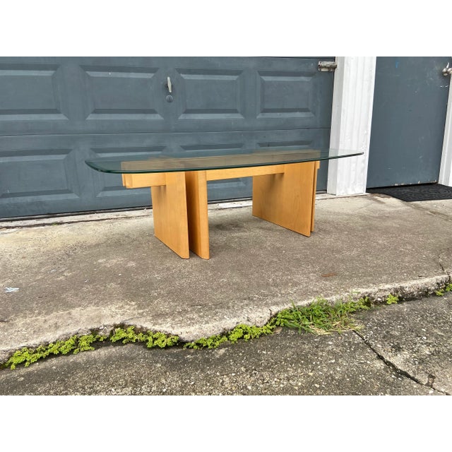 Gustav Gaarde for Trekanten Style Modular Coffee Table With Glass Top For Sale - Image 12 of 12