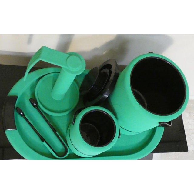 Vintage Aperitif Set from Scaroni, Italy, 1980s, Set of 5 For Sale - Image 3 of 7