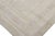 Contemporary Rug & Kilim’s Oversized Textural Square Rug, Subtle Cream White High-Low Stripe For Sale - Image 3 of 7