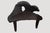 Andrianna Shamaris Triple Burnt Teak Wood Sculptural Bench For Sale - Image 4 of 5