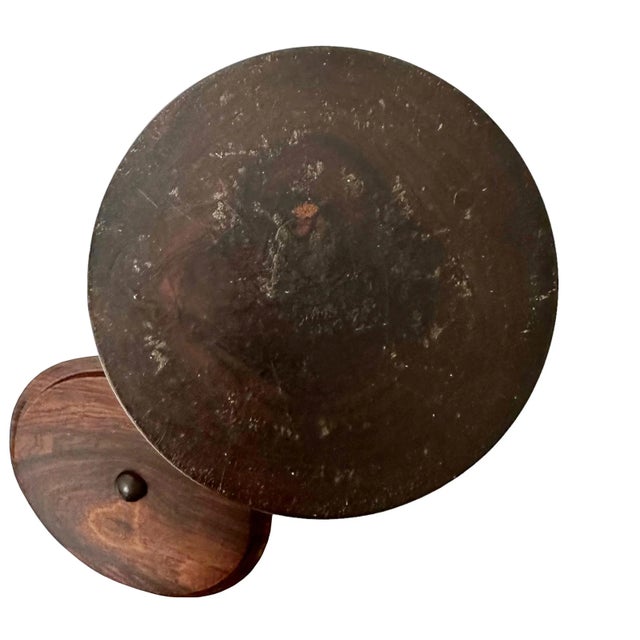 Wood 19th Century English Tobacco Jar For Sale - Image 7 of 8