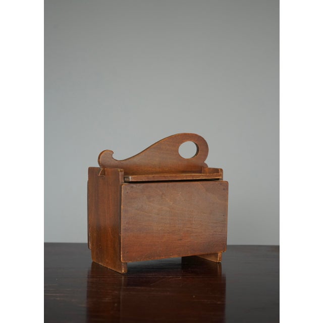 Dutch Amsterdam School Plywood Box, 1930s For Sale - Image 11 of 11