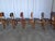 Black Vintage Dining Chairs by Stol Kamnik, Yugoslavia, 1970s, Set of 6 For Sale - Image 8 of 18