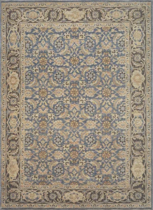 Mansour Quality HandmadeTabriz Rug - 5′ × 6′9″