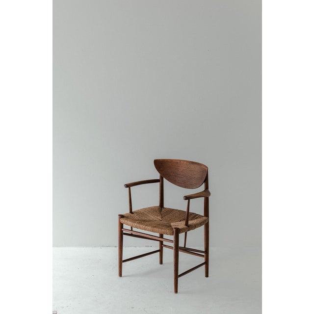 Modern Model 317 Armchair by Peter Hvidt and Orla Molgaard Nielsen for Søborg Møbelfabrik, Denmark, 1960s For Sale - Image 3 of 12