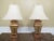 Decorative Crafts Toleware Chinoiserie Lamps - A Pair For Sale - Image 10 of 10