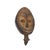 African Early 20th Century Yoruba Mask with Bird Wood Nigeria For Sale - Image 3 of 8