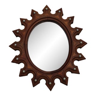 Early 21st Century Spanish Style Mirror For Sale