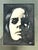Vintage Monumental Original Oil Portrait on Canvas For Sale - Image 9 of 12