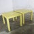 1950s Mid Century Modern Blonde Cerused Oak Parsons End Tables Style Wormley for Dunbar For Sale - Image 5 of 13