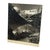 Mid-Century Modern Vintage Black and White Lake Louise & Victoria Glacier Photograph, Alberta Landscape Print For Sale - Image 3 of 10