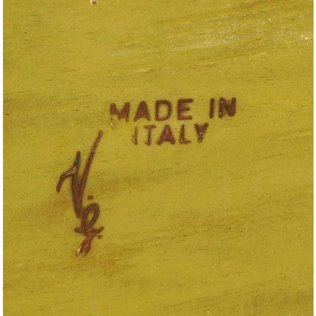 Italian Walnut Drop-Front Bombe Secretary in Louis XV Style For Sale - Image 10 of 11