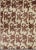 Art Deco inspired Turkish rug with a Modern design in chocolate brown and taupe. Rendered in an taupe background with a...