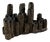 Pia Manu, Brutalist Sculpture, Belgium, 1970s, Ceramic For Sale