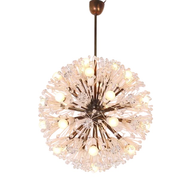 Snowball Pendant Lamp, 1950s For Sale