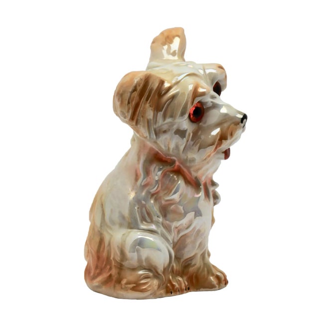 Dog-Shaped Perfume Lamp from Carl Scheidig Gräfenthal, Germany, 1930s For Sale - Image 4 of 6