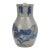 Vintage Rowe Pottery Works Wisconsin Salt-Glazed Stoneware Cobalt Bird Pitcher For Sale