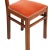 Set of Art Deco Walnut Chairs For Sale - Image 3 of 7