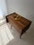 Mid-Century Drop-Front Chest in Walnut with Brass Handles For Sale - Image 5 of 16