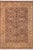 Shabby Chic 1990's Floral Pak-Persian Brown/Tan Wool Rug - 7'11'' X 10'6'' For Sale - Image 9 of 9
