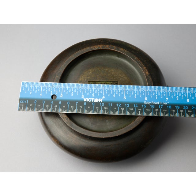 Chinese Bronze Censer With Lion-Mask Handles, Apocryphal Xuande Mark, 19th–20th Century For Sale - Image 11 of 11