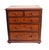 Antique Victorian Mahogany Chest of Drawers, 1880 For Sale - Image 4 of 4