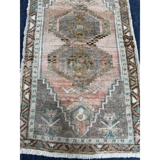 Contemporary Turkish Yastik Rug 1'7" x 2'11" For Sale - Image 3 of 5