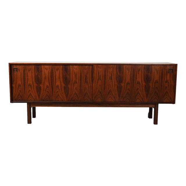 Danish Rosewood Sideboard, 1960s For Sale