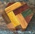 Vintage Octagon Marquetry Hexagon Box For Sale - Image 4 of 12