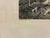 Intage “Moulin Huet Bay, Guernsey” After Birket Foster Coastal Landscape Print in Black & Gold Frame For Sale - Image 4 of 7