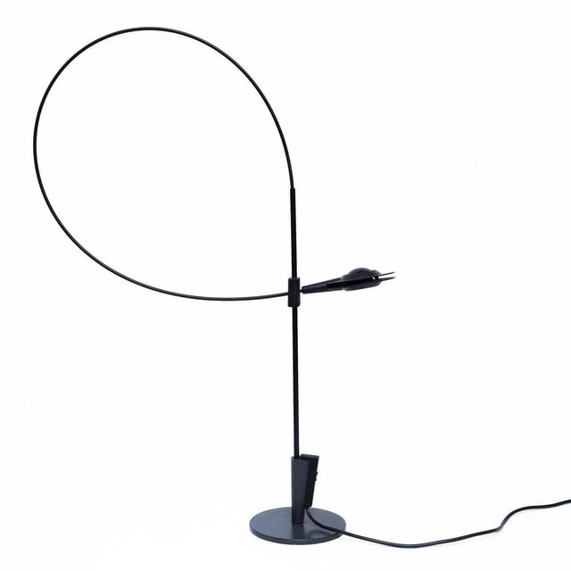 Glass Sigla Floor Lamp by René Kemna for Sirrah, Italy, 1980s For Sale - Image 7 of 8