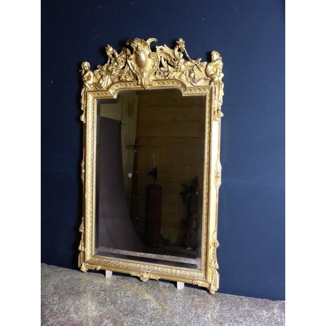 19th Century Mirror For Sale - Image 11 of 11