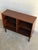 Brown Vintage Danish Rosewood Bookcase Shelf Scandinavian Modern Display Cabinet For Sale - Image 8 of 9