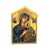 Gold Wood Wall Hanging of Maesta Madonna and Christ Child After Cimabue - Italy For Sale - Image 8 of 8