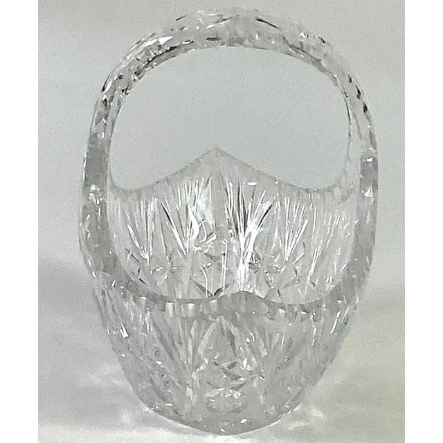 The best cut crystal brides basket, we’ve had in the last 60 years-truly the best of its form Hand cut fine crystal Weight...