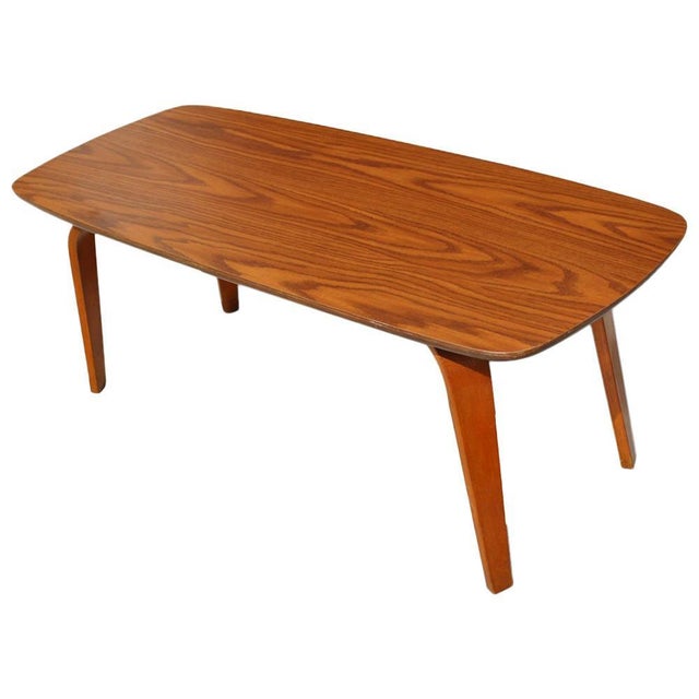 Vintage Mid-Century Modern Thonet Coffee Table For Sale In Houston - Image 6 of 6