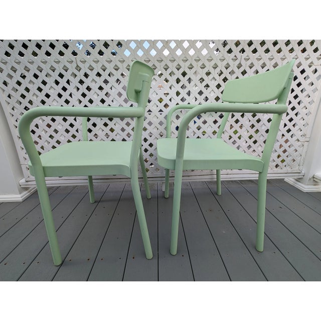 Contemporary Grace Armchairs by Emu, Design Within Reach - Set of 2 For Sale - Image 3 of 11