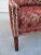 Wood Maroon Hekman Howard Miller Tufted Side Chairs For Sale - Image 7 of 12