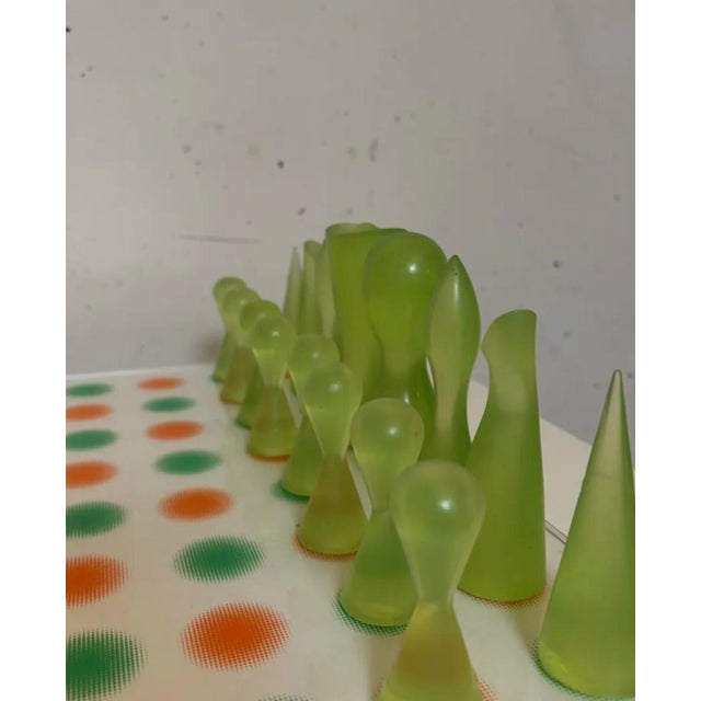 Karim Rachid Chess Set by Karim Rashid, 2000, Set of 33 For Sale - Image 4 of 9