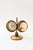 Mid-Century Modern Table Clock from Europa, Vienna, Austria, 1950s For Sale - Image 3 of 14